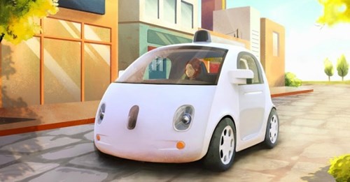 Google lanza un coche autodirigido: "Adiós al volante y a los pedales, es el futuro