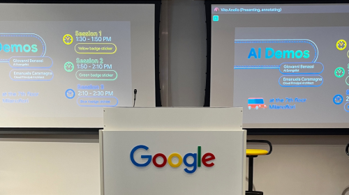 Auto@Google Milano 2024