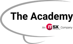 El logotipo de la Academia